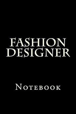 Seller image for Fashion Designer for sale by GreatBookPrices