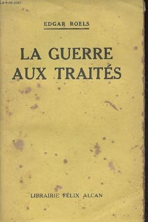Seller image for La guerre aux traits for sale by Le-Livre