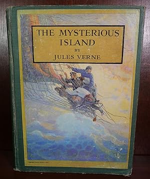 Seller image for The Mysterious Island for sale by Ernestoic Books