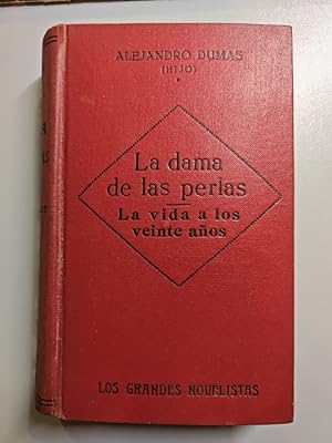 Imagen del vendedor de LA DAMA DE LAS PERLAS / LA VIDA A LOS VEINTE AOS. a la venta por TraperaDeKlaus