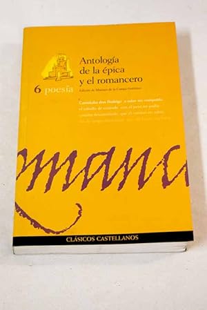 Antología de la épica y el romancero