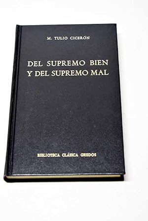 Seller image for Del supremo bien y del supremo mal for sale by Alcan Libros