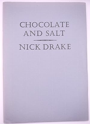 Chocolate And Salt [SIGNED]