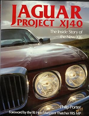 Seller image for Jaguar Project Xj40 for sale by Wickham Books South
