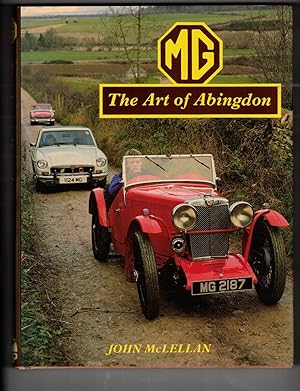 Bild des Verkufers fr MG: The Art of Abingdon zum Verkauf von Wickham Books South