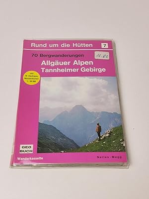 Bild des Verkufers fr Allguer Alpen, Tannheimer Gebirge, 70 Bergwanderungen zum Verkauf von BcherBirne
