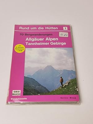 Allgäuer Alpen, Tannheimer Gebirge, 70 Bergwanderungen