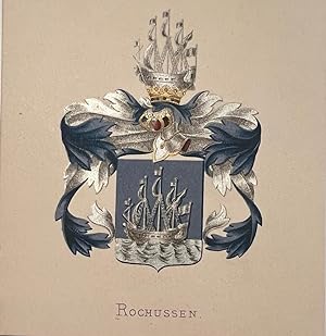 Wapenkaart/Coat of Arms: Rochussen, 1 p.