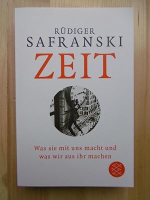 Bild des Verkufers fr Zeit. Was sie mit uns macht und was wir aus ihr machen. zum Verkauf von Antiquariat Steinwedel