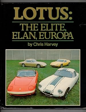 Immagine del venditore per Lotus: The Elite, Elan, Europa venduto da Wickham Books South