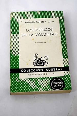 Imagen del vendedor de Los tnicos de la voluntad a la venta por Alcan Libros