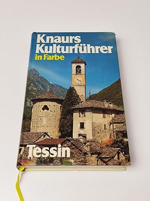 Knaurs Kulturführer in Farbe Tessin