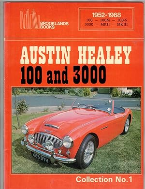 Imagen del vendedor de Austin Healey, 100 and 3000 a la venta por Wickham Books South