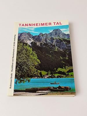 Tannheimer Tal - Kurzführer mit Wanderkarte