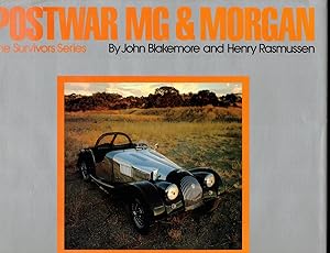 Imagen del vendedor de Postwar MG and Morgan a la venta por Wickham Books South