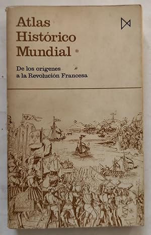 Imagen del vendedor de Atlas histrico mundial I. De los orgenes a la Revolucin Francesa a la venta por Librera Ofisierra