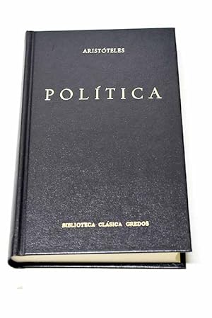 Imagen del vendedor de Poltica a la venta por Alcan Libros