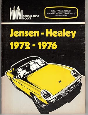 Seller image for Jensen-Healey, 1972-1976 for sale by Wickham Books South