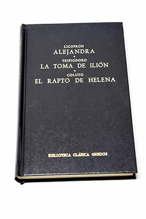 Seller image for Alejandra for sale by Alcan Libros