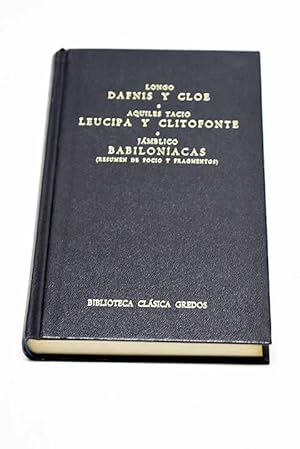 Imagen del vendedor de Dafnis y Cloe a la venta por Alcan Libros