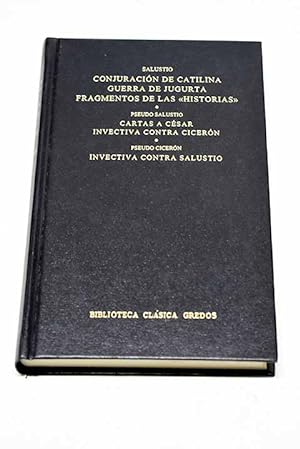 Seller image for Conjuracin de Catilina for sale by Alcan Libros