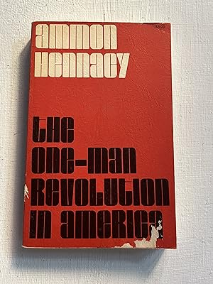 Seller image for The One-Man Revolution in America for sale by Aeon Bookstore