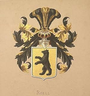 Wapenkaart/Coat of Arms: Roëll, 1 p.