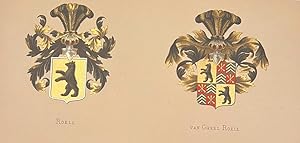 Wapenkaart/Coat of Arms: Roell and Van Gheel Roell, 1 p.