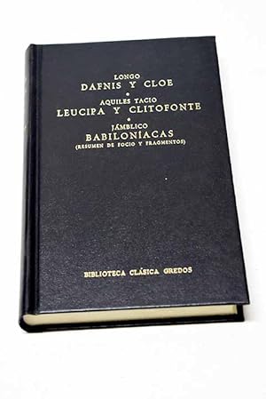 Seller image for Dafnis y Cloe for sale by Alcan Libros