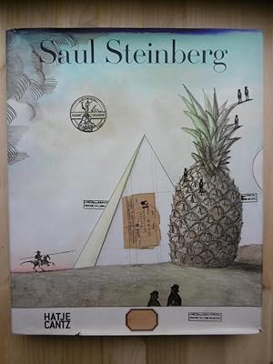 Saul Steinberg. Einführung von Charles Simic. (Übersetzung aus dem Englischen: Andre Bargenda und...