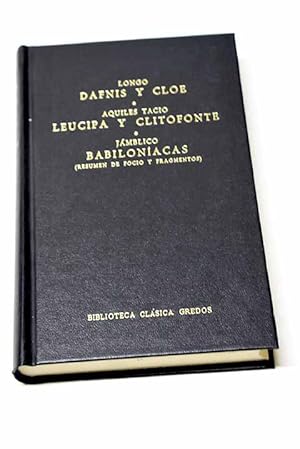 Seller image for Dafnis y Cloe for sale by Alcan Libros