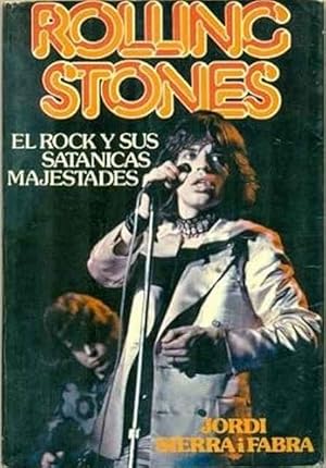 Bild des Verkufers fr Rolling Stones. El rock y sus Satnicas Majestades zum Verkauf von SOSTIENE PEREIRA