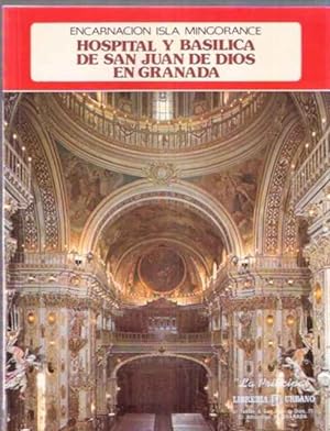 Seller image for Hospital y baslica de San Juan de Dios en Granada for sale by SOSTIENE PEREIRA