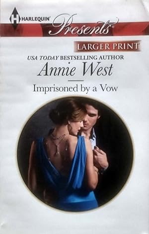 Seller image for Imprisoned by a Vow (Harlequin Presents #3165) for sale by Kayleighbug Books, IOBA