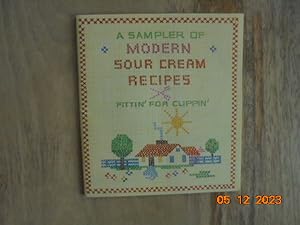 Sampler of Modern Sour Cream Recipes Fittin for Clippin