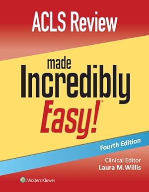 Immagine del venditore per Acls Review Made Incredibly Easy venduto da GreatBookPricesUK