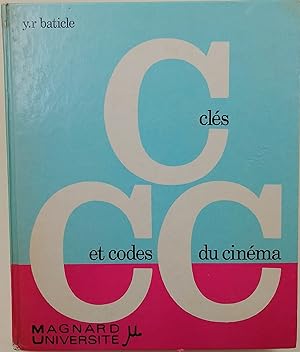 Bild des Verkufers fr Cles et codes du cinema zum Verkauf von Invito alla Lettura