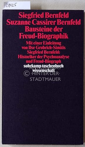 Bild des Verkufers fr Bausteine der Freud-Biographik. [= suhrkamp taschenbuch wisseschaft, 727] zum Verkauf von Antiquariat hinter der Stadtmauer