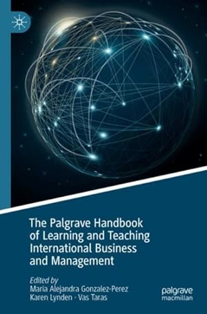 Image du vendeur pour Palgrave Handbook of Learning and Teaching International Business and Management mis en vente par GreatBookPrices