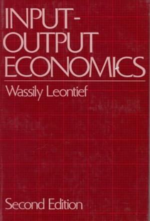 Bild des Verkufers fr Input-Output Economics zum Verkauf von GreatBookPrices