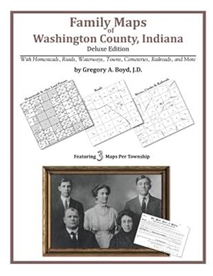 Bild des Verkufers fr Family Maps of Washington County, Indiana zum Verkauf von GreatBookPrices