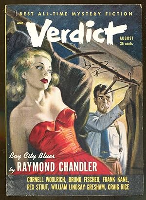 Image du vendeur pour Verdict: August, 1953 mis en vente par Dearly Departed Books