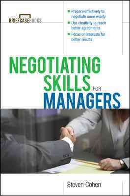 Seller image for Negotiating Skills for Managers for sale by GreatBookPrices