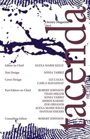 Seller image for Tacenda Literary Magazine 2015 for sale by GreatBookPrices