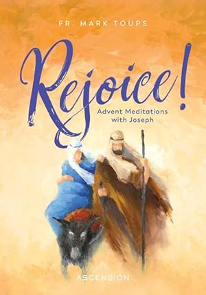 Bild des Verkufers fr Rejoice: Advent Meditations with St. Joseph Journal zum Verkauf von moluna