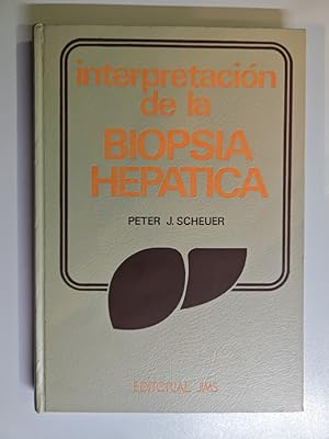 Seller image for Interpretacin de la biopsia heptica. for sale by TraperaDeKlaus