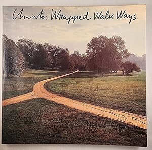 Image du vendeur pour Christo: Wrapped Walk Ways. Loose Park, Kansas City, Missouri, 1977 - 78 mis en vente par WellRead Books A.B.A.A.