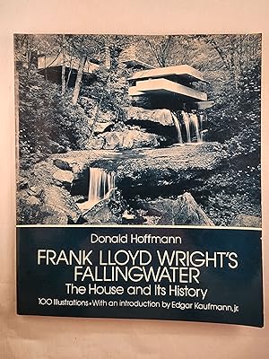 Imagen del vendedor de Frank Lloyd Wright's Fallingwater The House and Its History a la venta por WellRead Books A.B.A.A.