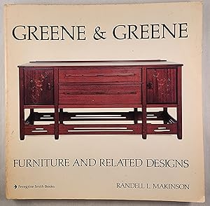 Immagine del venditore per Greene & Greene Furniture and Related Designs venduto da WellRead Books A.B.A.A.