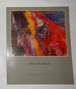 Seller image for Detlef Kappeler - Arbeiten Von 1985 Bis 1990 - Auf Der Suche Nach Carl Von Ossietzky (SIGNED COPY) for sale by David Bunnett Books